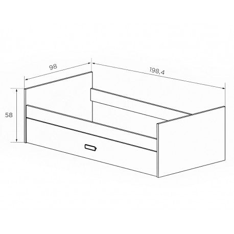 Cama nido mod. Champion image 1