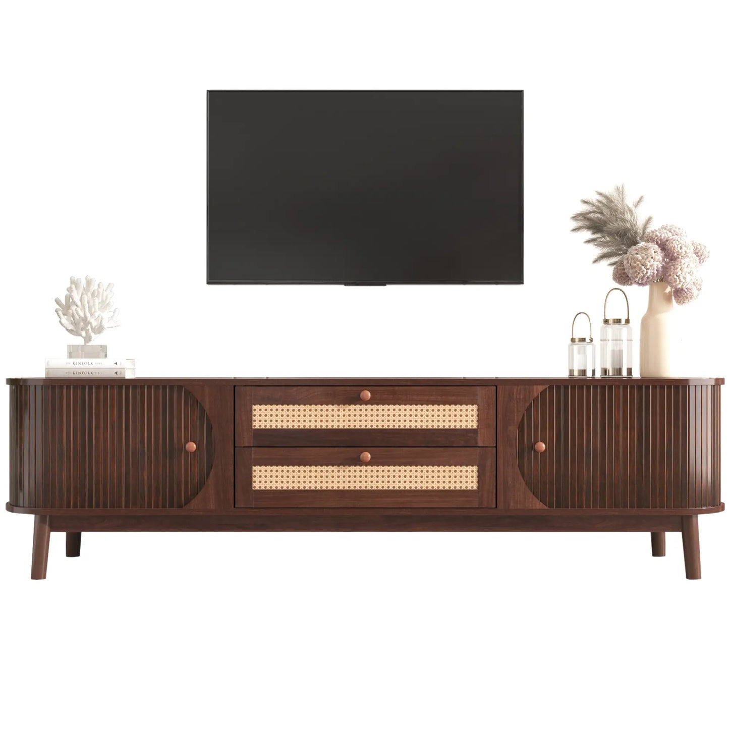 MUEBLE TV “RATTAN NATURAL 170” image 8