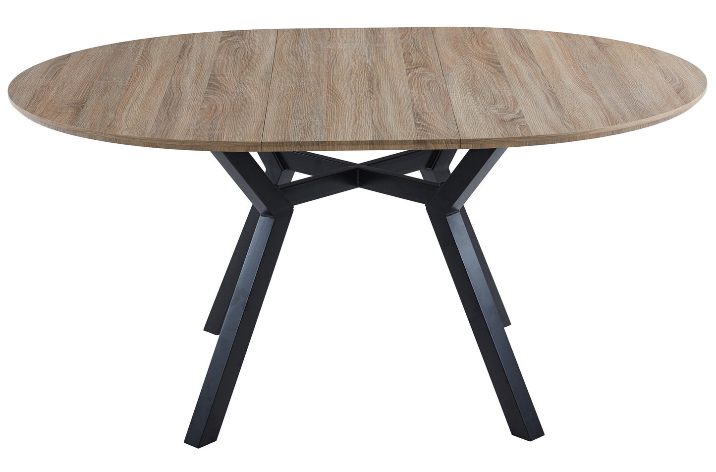 MESA DE COMEDOR REDONDA EXTENSIBLE DELTA image 6