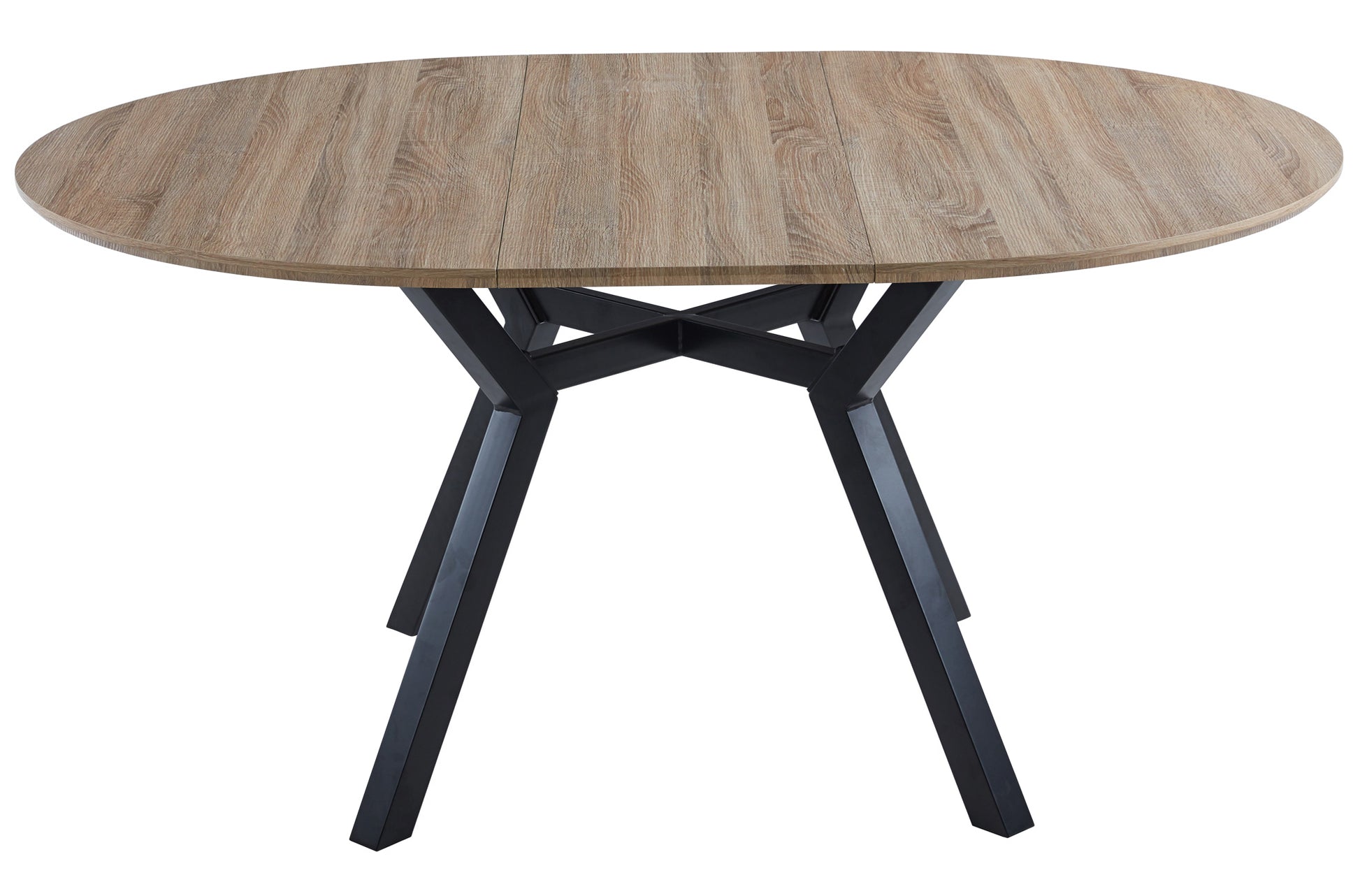 MESA DE COMEDOR REDONDA EXTENSIBLE DELTA image 6