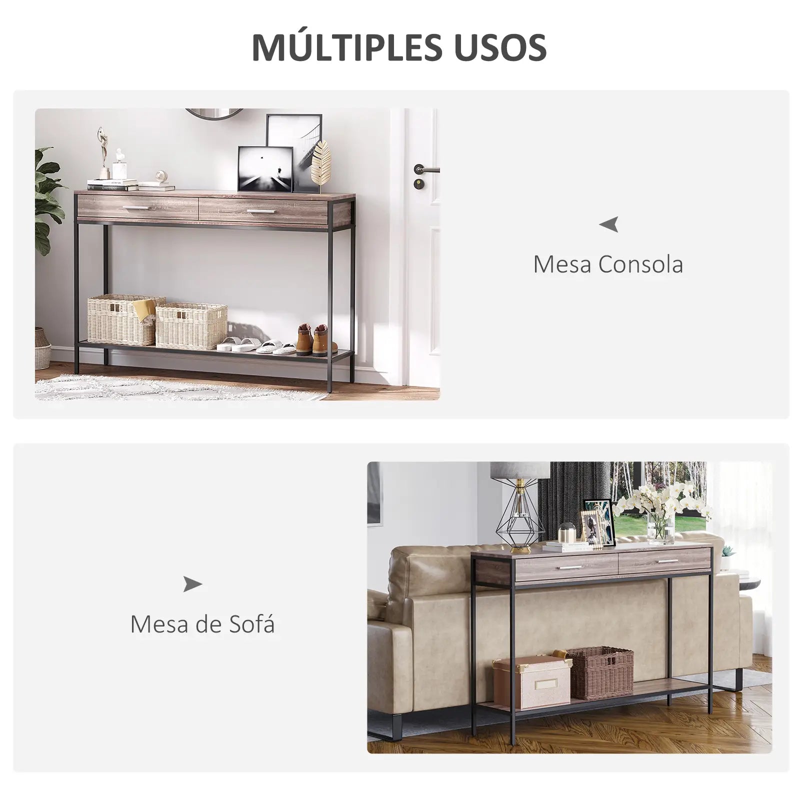 CONSOLA INDUSTRIAL “ROBLE SLIM 120” image 6
