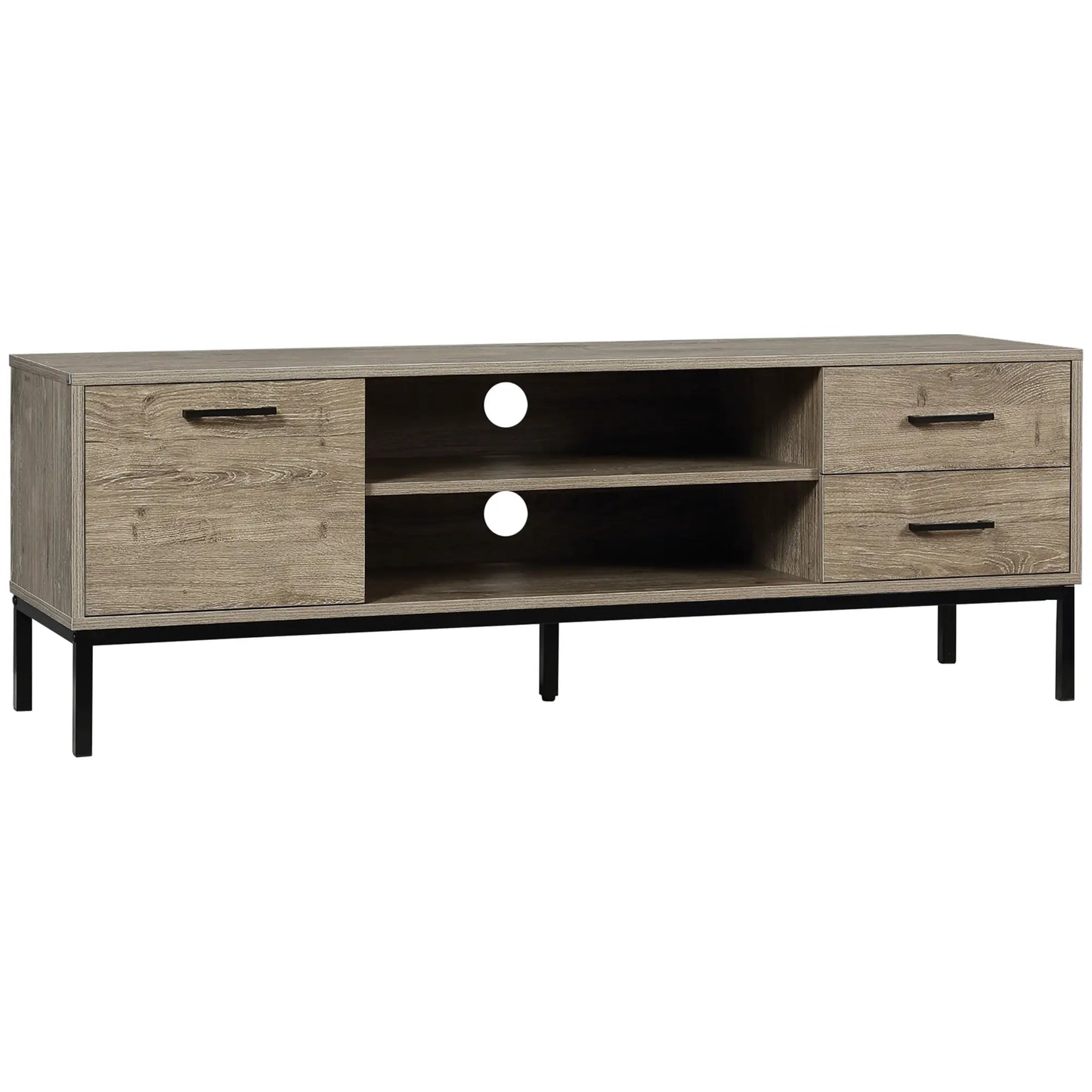 Mueble TV Industrial 132 cm image 11