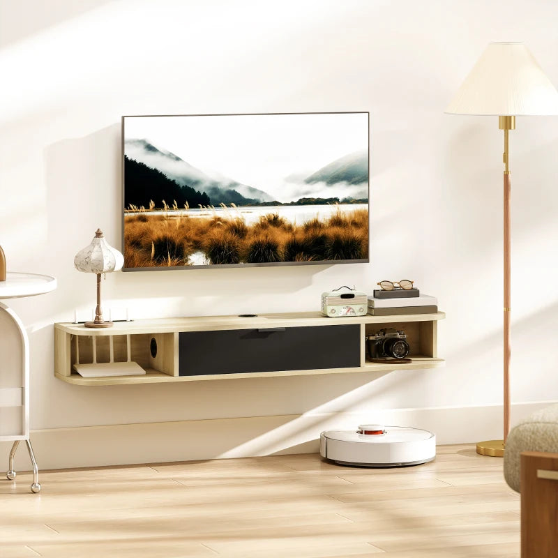 MUEBLE DE TV FLOTANTE WALLBOX 120 image 2