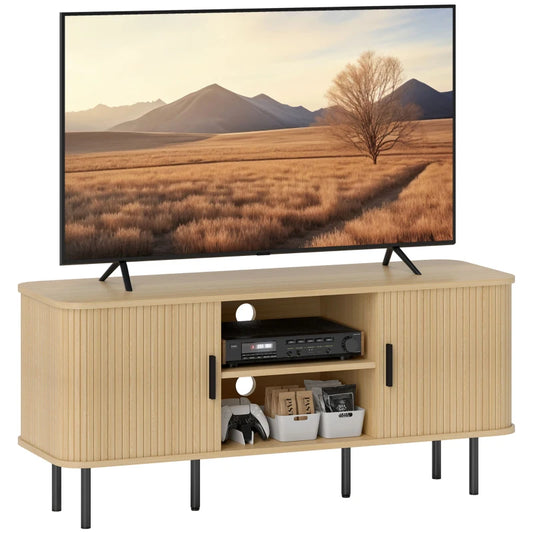 MESA DE TV PERSIANA SLAT 120 image 0
