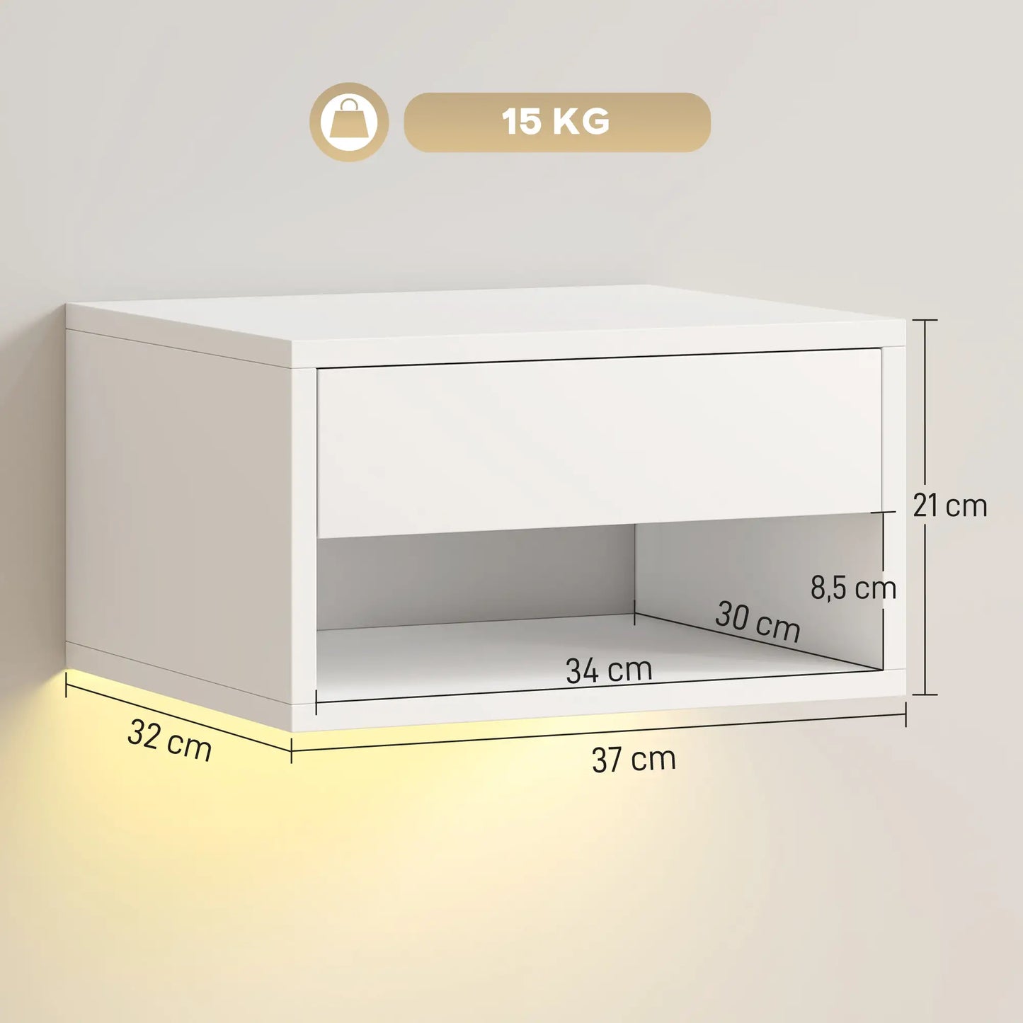 SET MESITAS LED FLOAT RGB 37 image 3