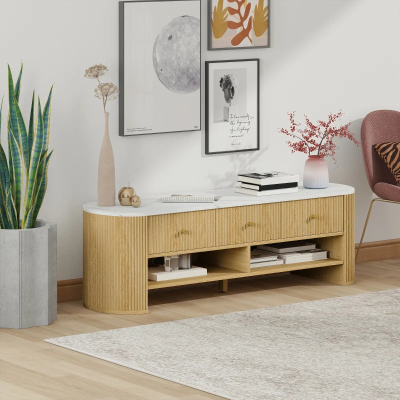 MUEBLE DE TV MARBLELINE 140 image 1