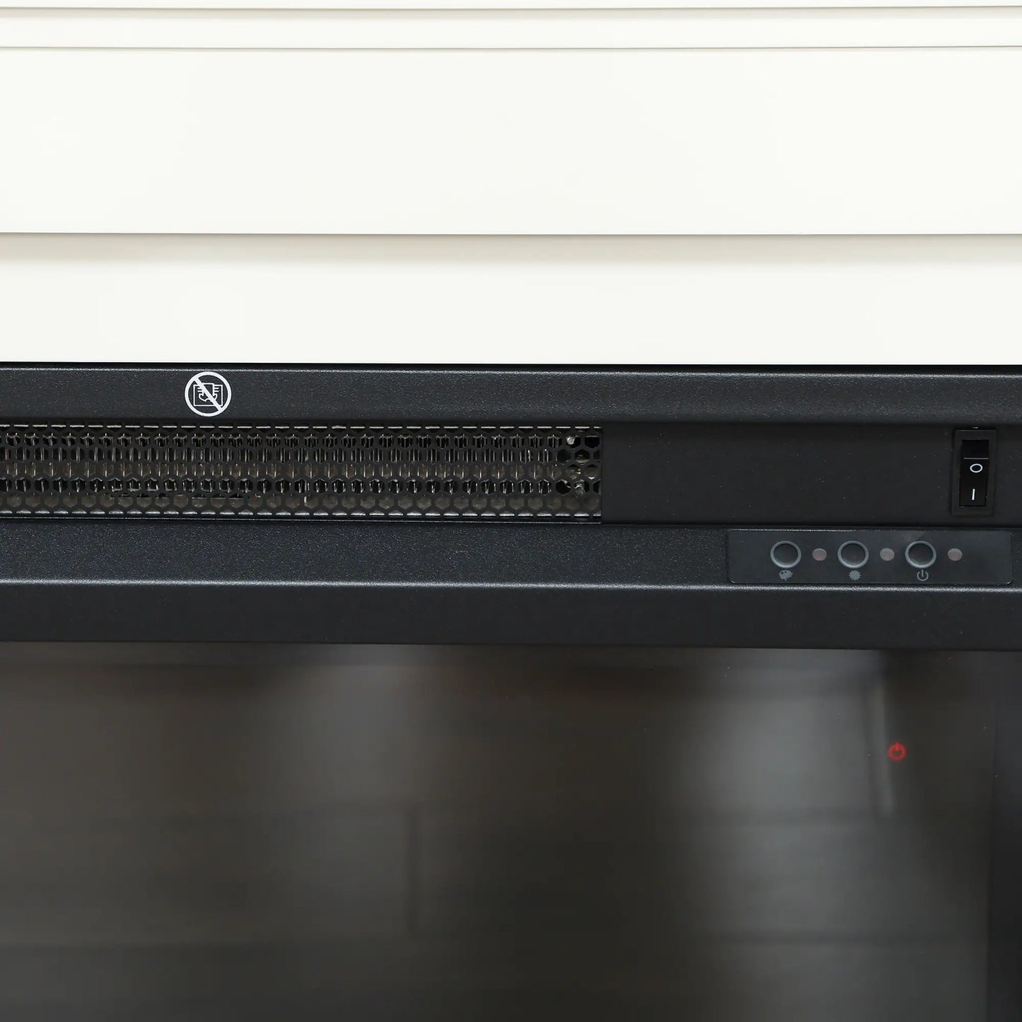 CHIMENEA ELÉCTRICA WHITELINE AURA 2000W 98 CM image 3