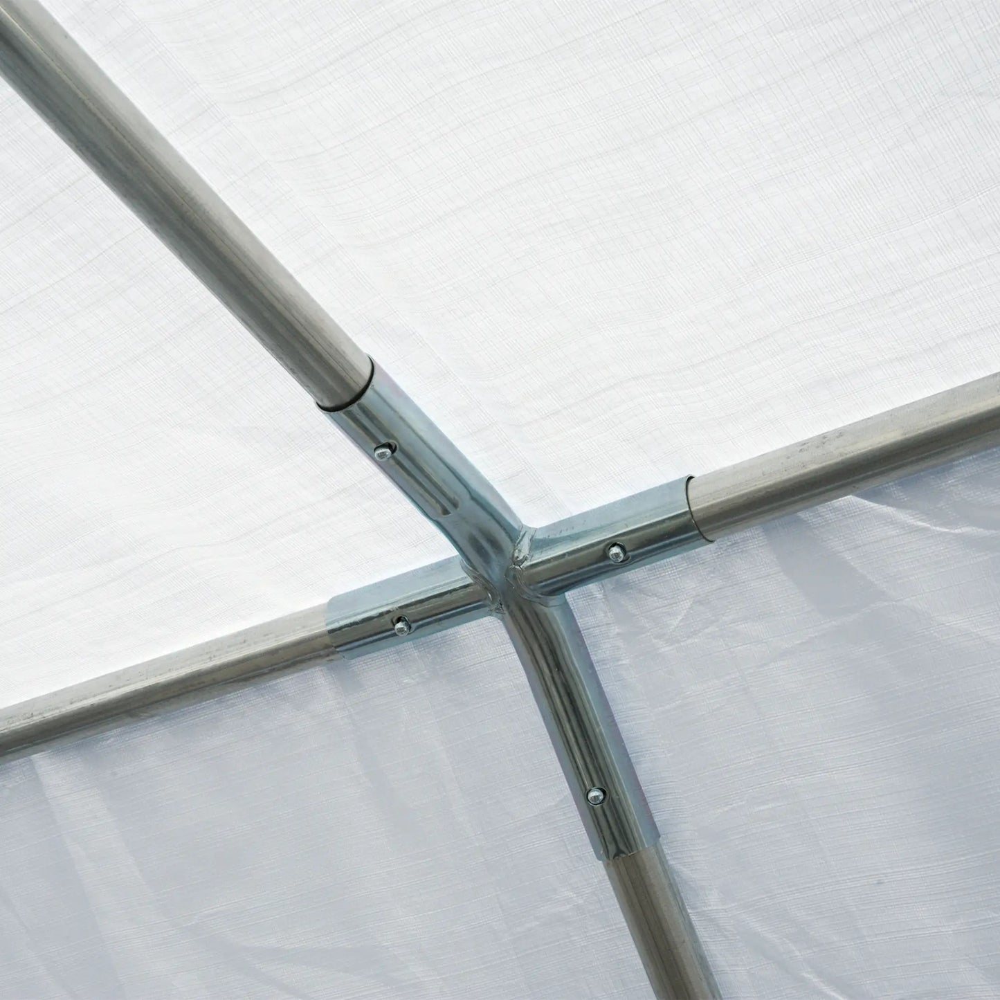 CARPA DE JARDÍN IMPERIAL GARDEN 8X4 BLANCA image 2