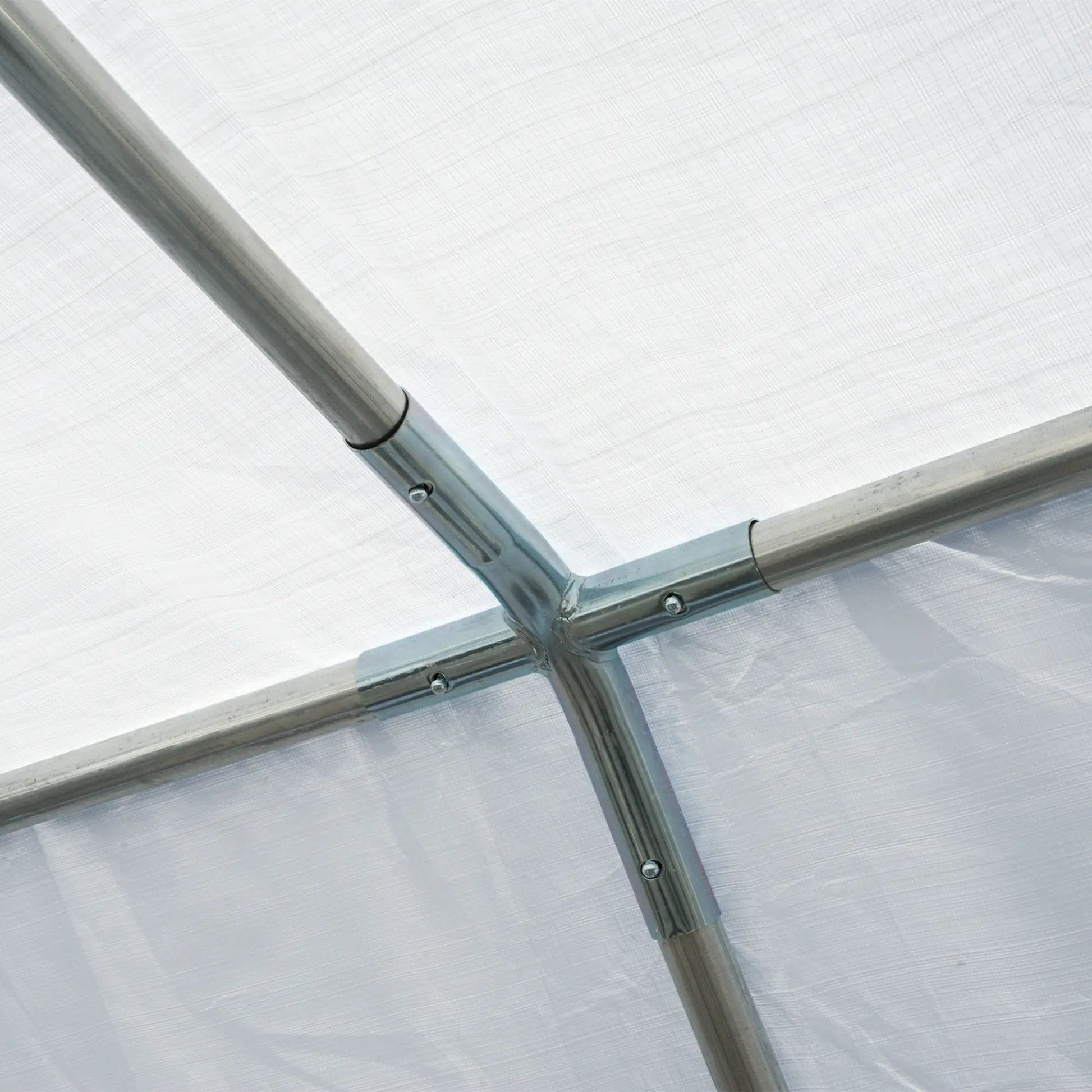 CARPA DE JARDÍN IMPERIAL GARDEN 8X4 BLANCA image 2