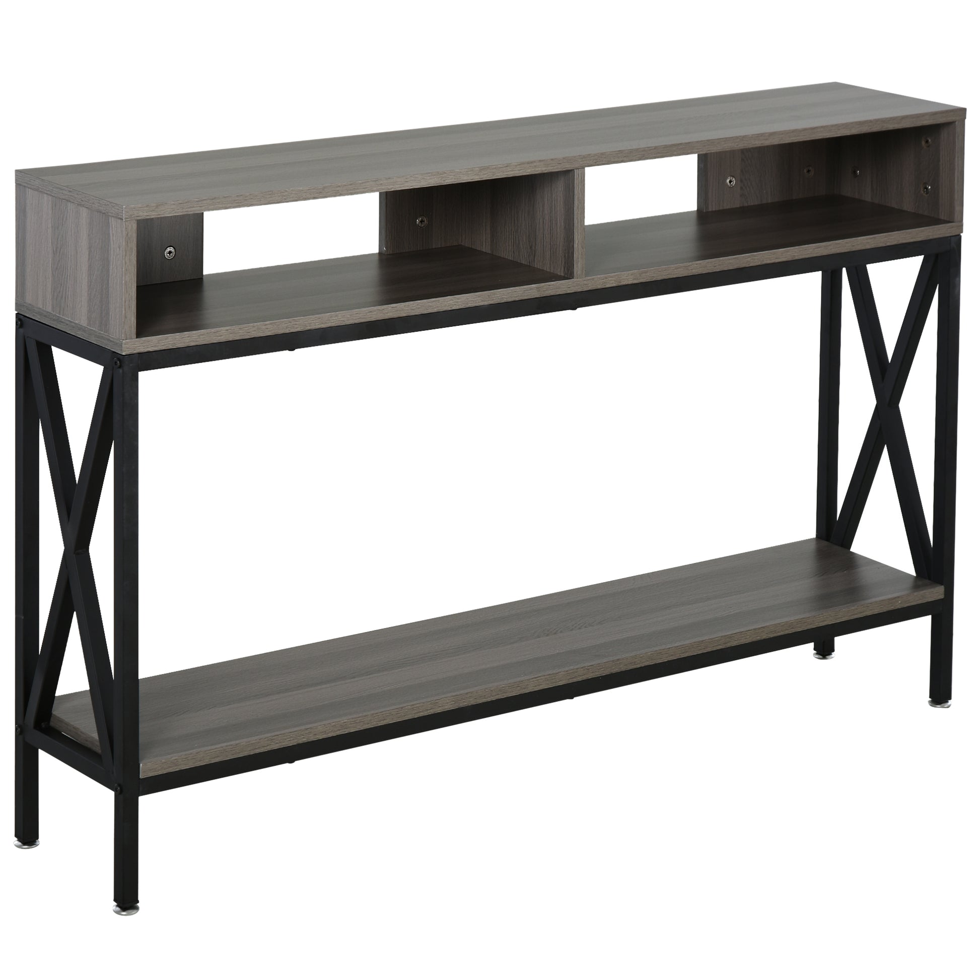CONSOLA INDUSTRIAL GRIS & NEGRO “URBAN X VINTAGE 120” image 8