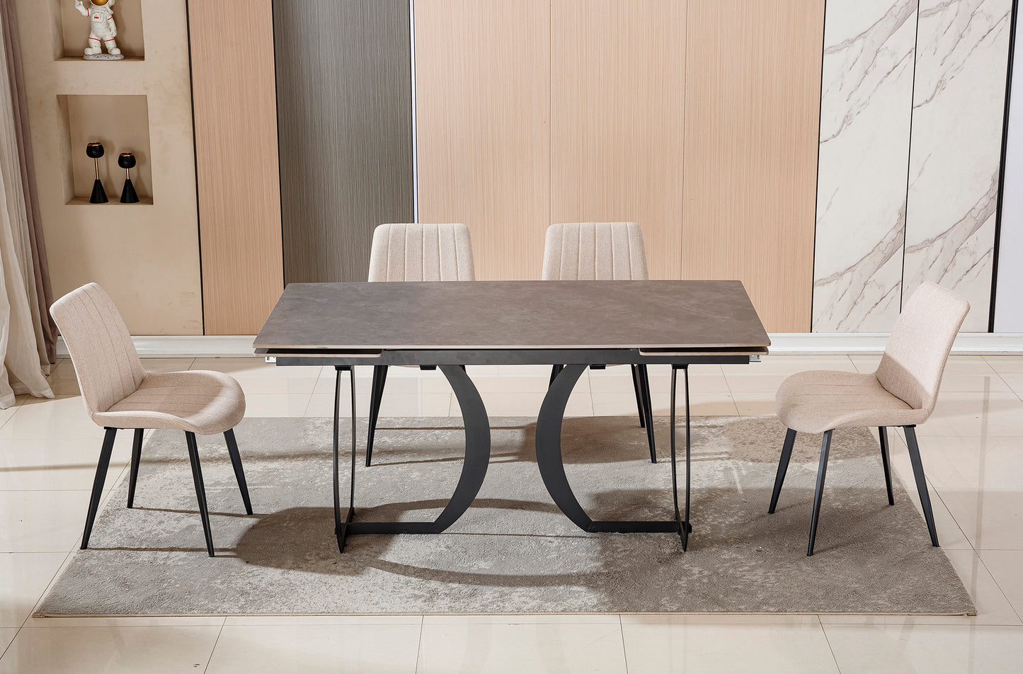 MESA COMEDOR EXTENSIBLE 160 - 240 CM VENEZIA image 3