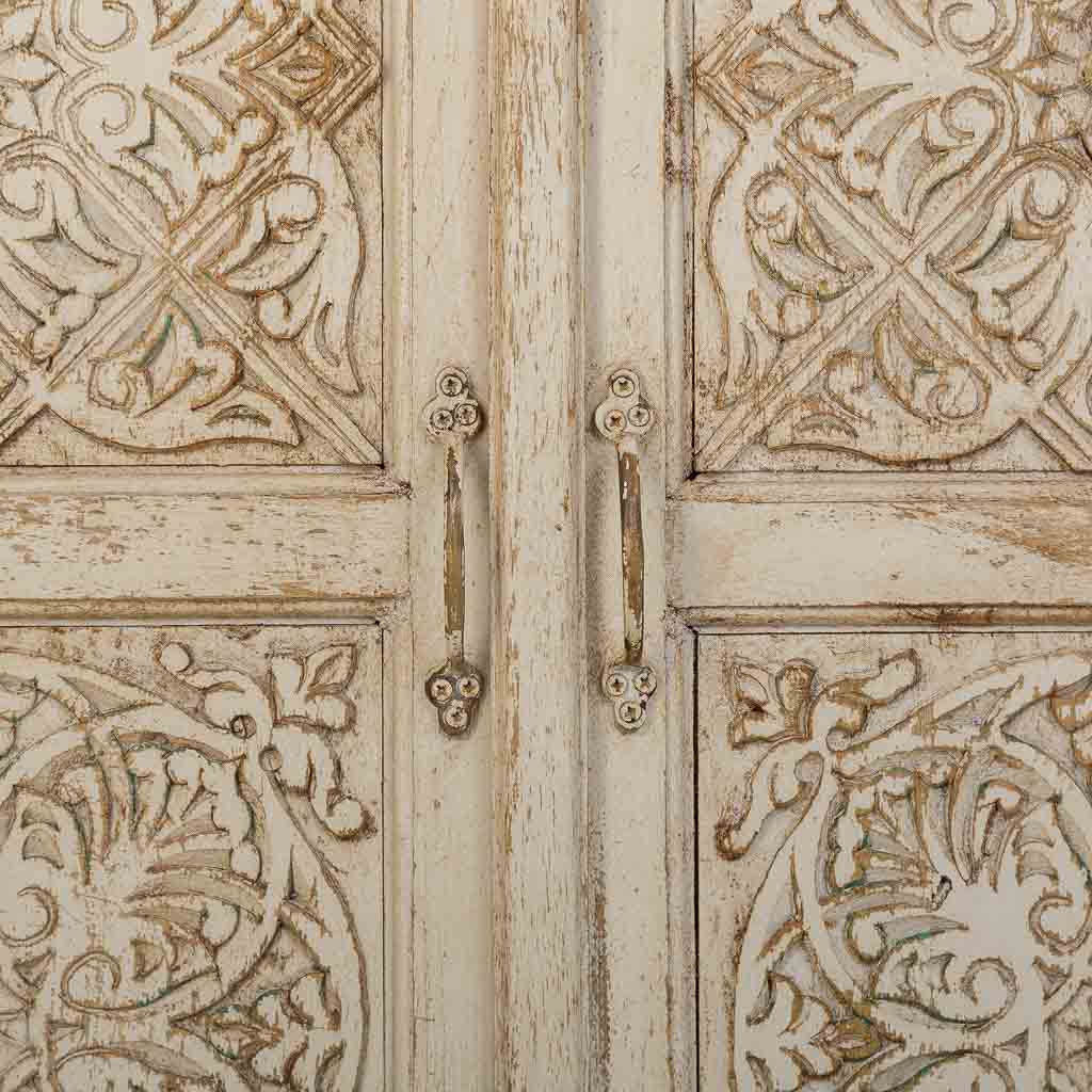 RECIBIDOR DALIAN ARTESANAL DE MADERA TALLADA image 5