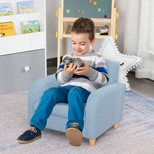 SILLÓN INFANTIL CIELO KIDS – MINI SOFÁ PARA NIÑOS image 0