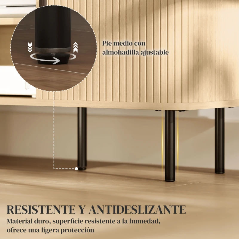 MESA DE TV PERSIANA SLAT 120 image 4