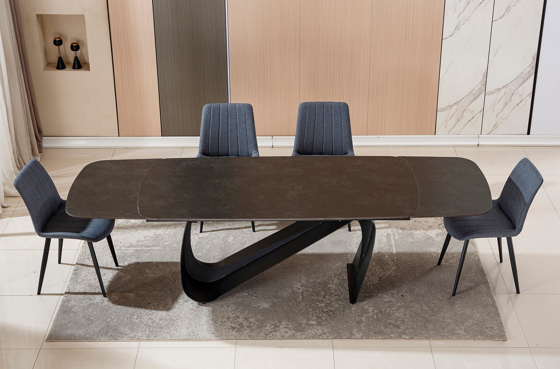 MESA COMEDOR EXTENSIBLE 180 - 270 CM OSTANA image 9