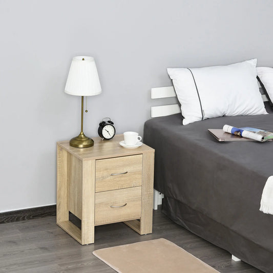 MESITA DE NOCHE NORDICWOOD DUO image 0