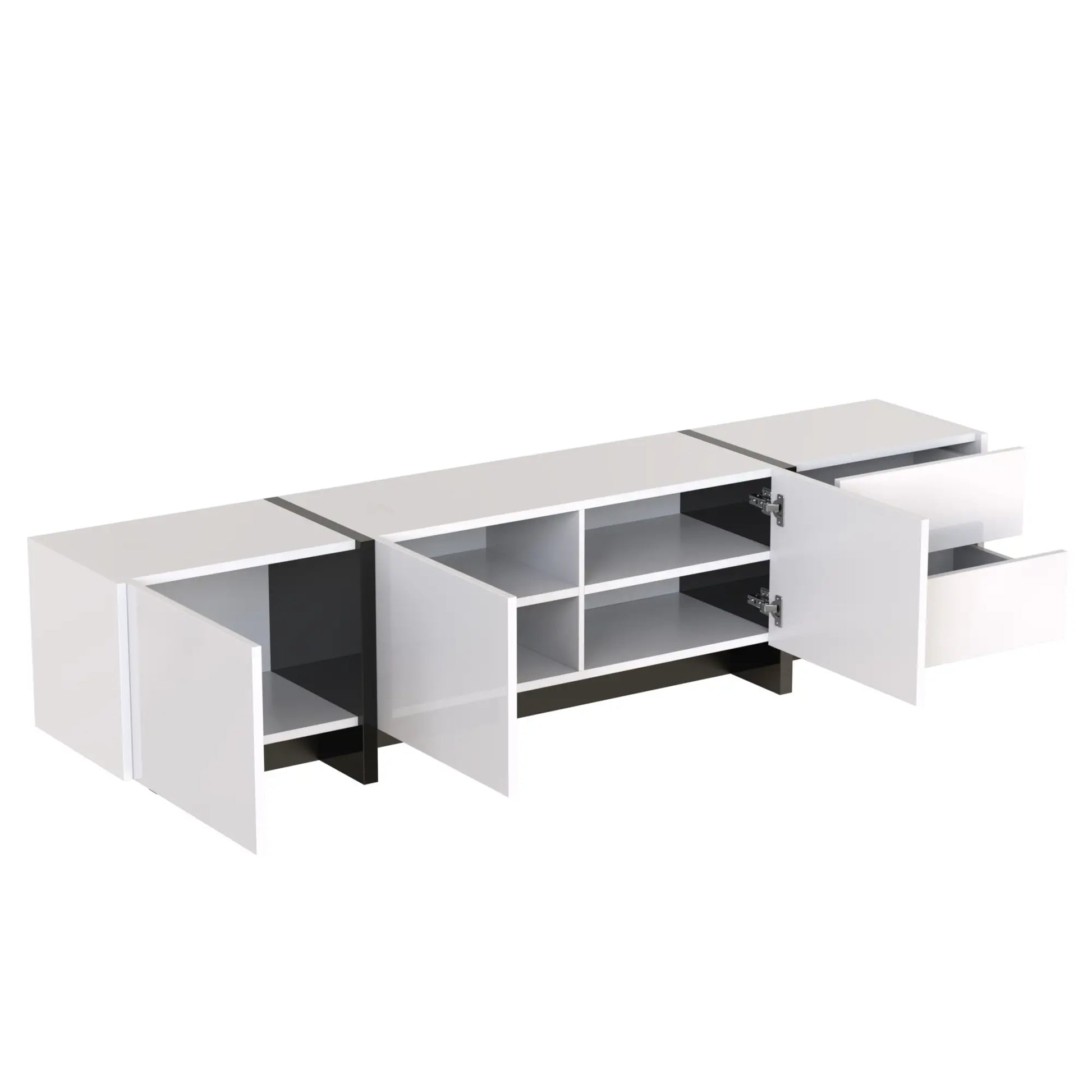 MUEBLE TV “BLOCK BRILLO 190” image 2