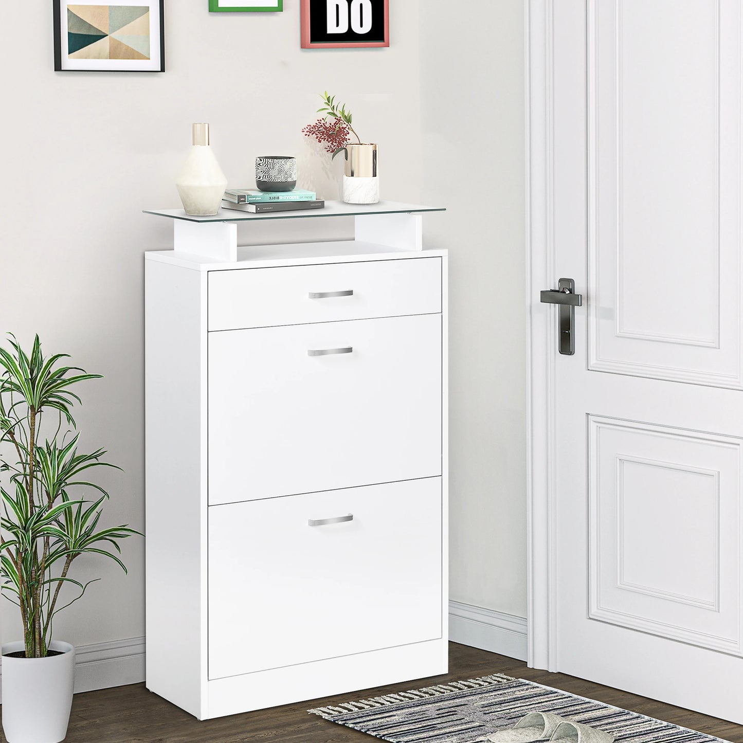 ZAPATERO ESTRECHO GLASSLINE image 0