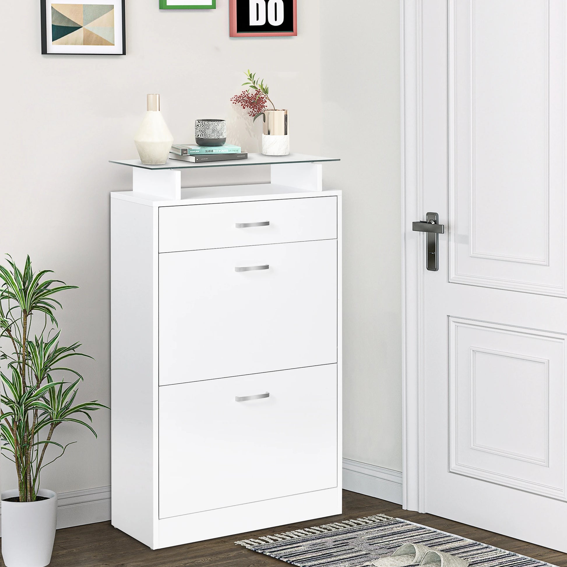 ZAPATERO ESTRECHO GLASSLINE image 0