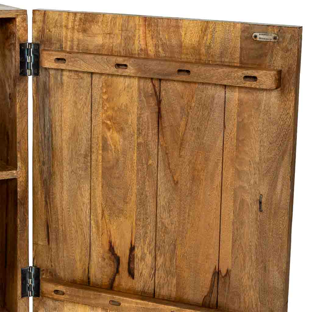 APARADOR DALIAN AQUA GREEN VINTAGE ARTESANAL image 7