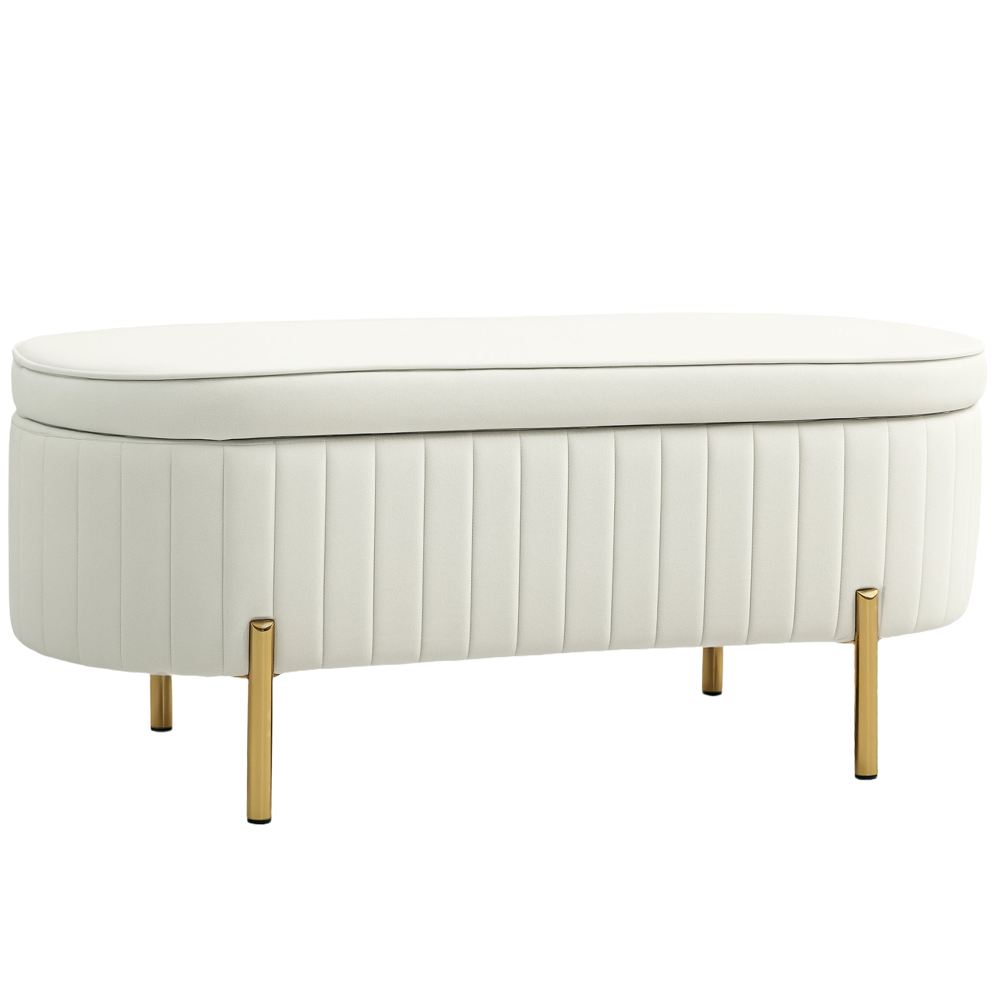 BANCO DE ALMACENAMIENTO VELVET OVAL GOLD image 1