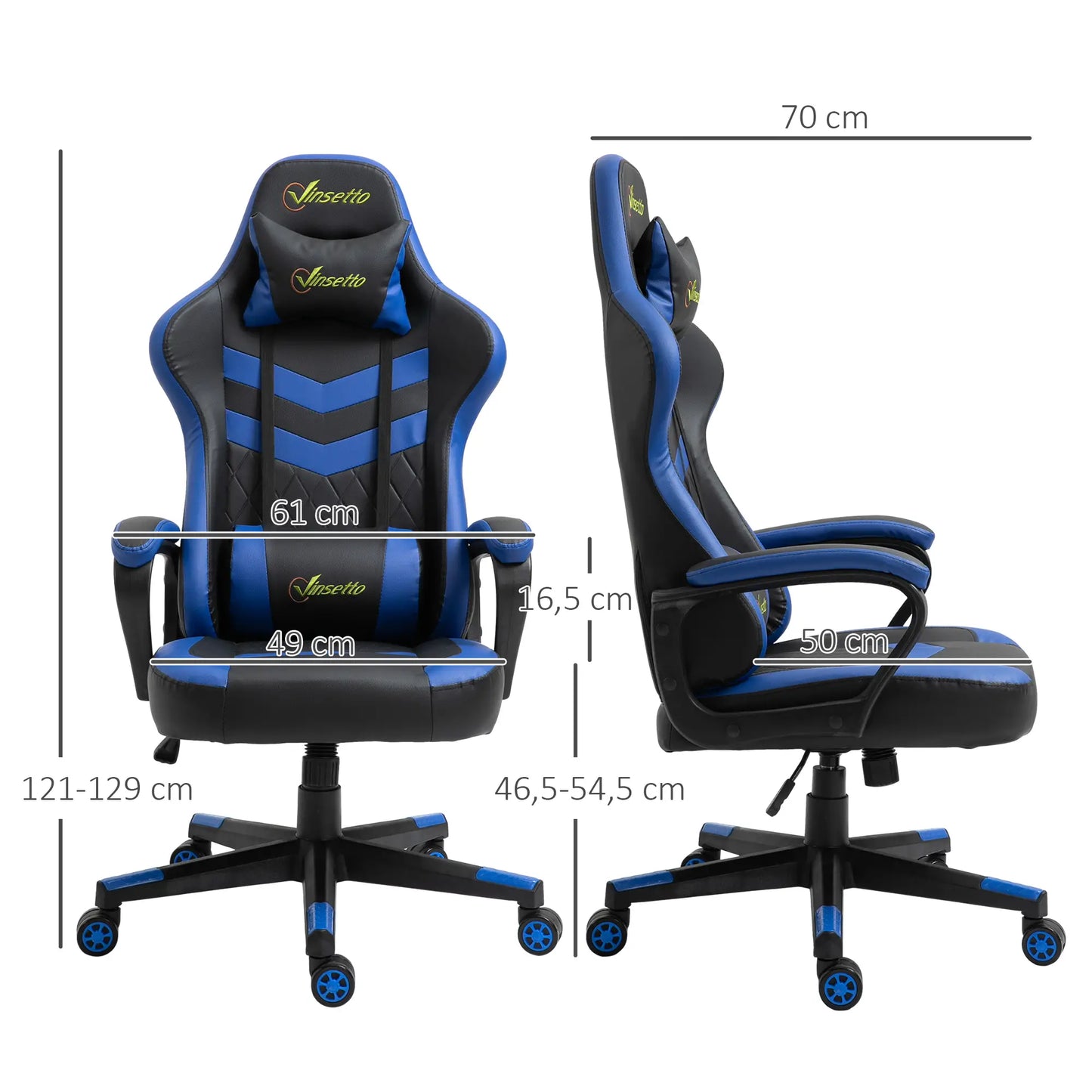 SILLA GAMING MODELO BLUELIFT image 1