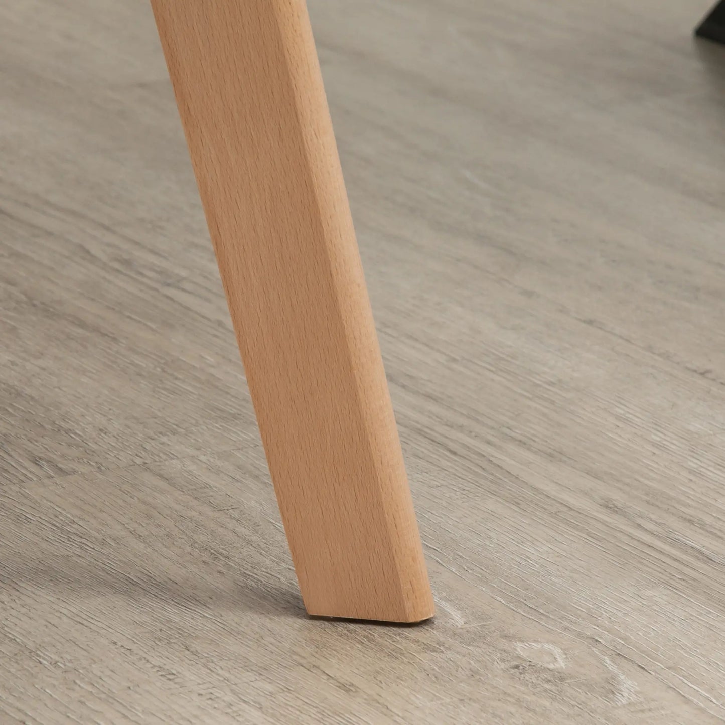 JUEGO DE 2 SILLAS DE COMEDOR TERCIPELO GRIS – MODELO LUNA image 7