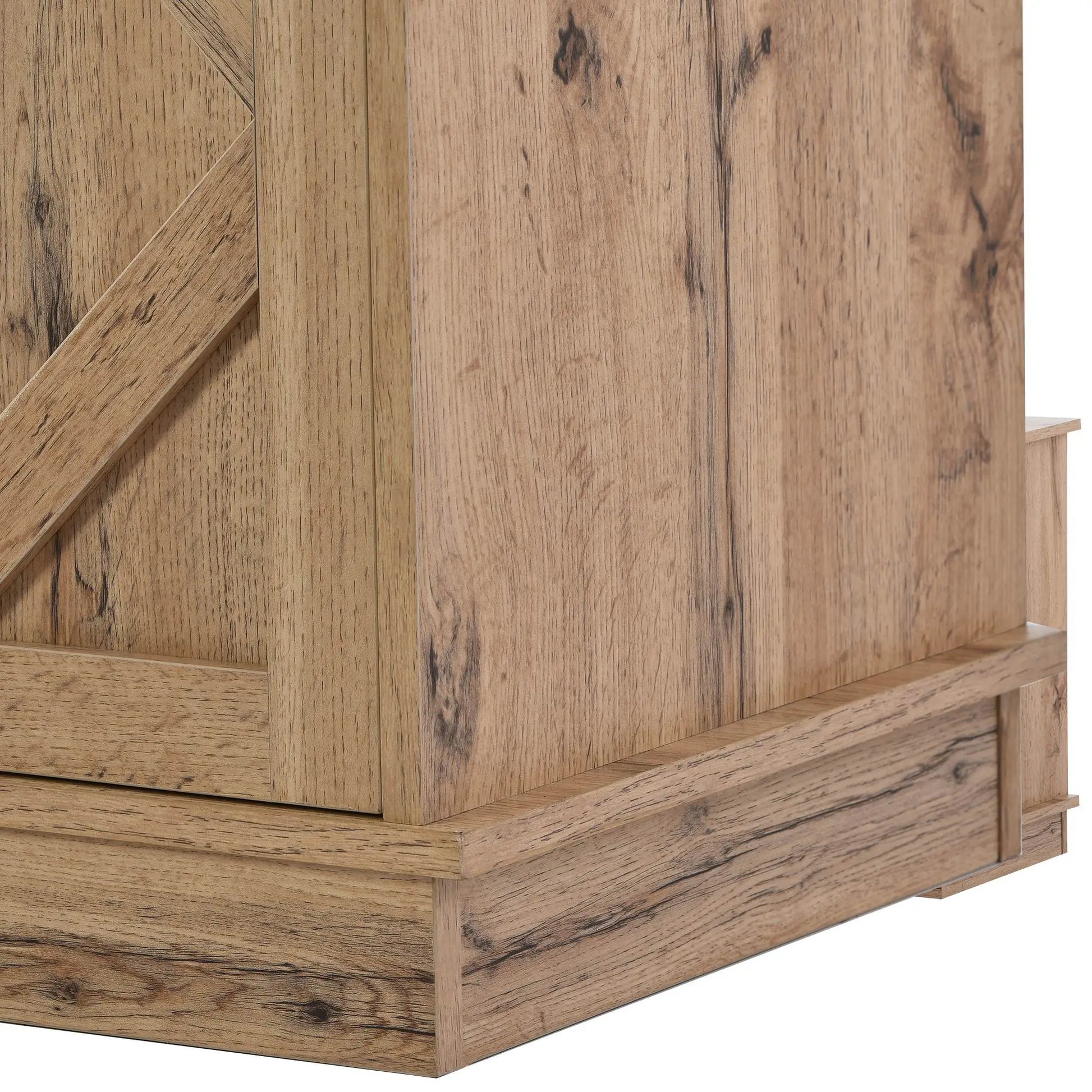 MUEBLE TV “RÚSTICO BARN DOOR 150” image 4