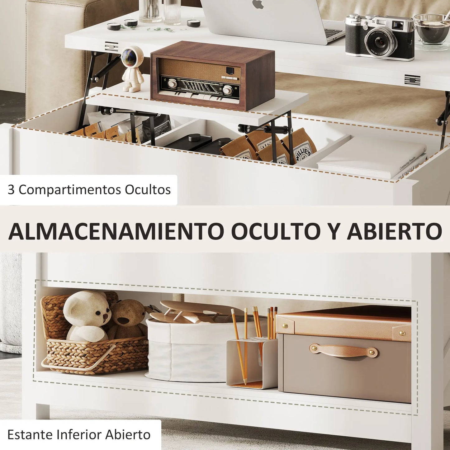 Mesa de Centro Elevable “BRISTOL” image 4