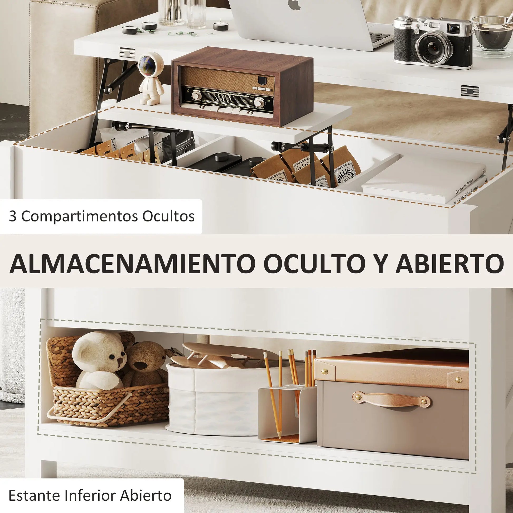 Mesa de Centro Elevable “BRISTOL” image 4