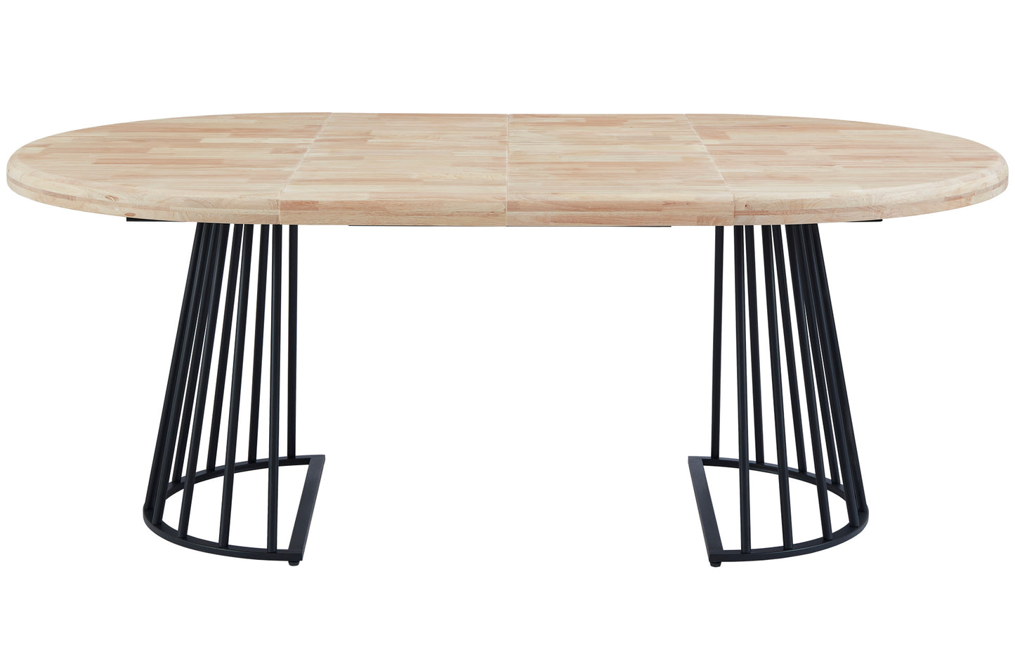 MESA  DE COMEDOR REDONDA EXTENSIBLE BRAD image 6