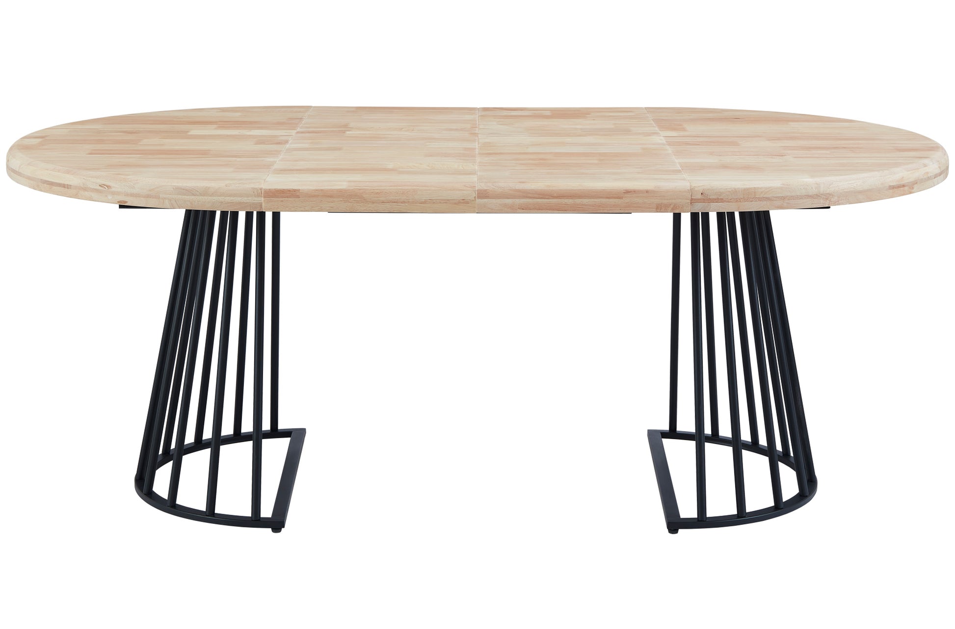 MESA  DE COMEDOR REDONDA EXTENSIBLE BRAD image 6