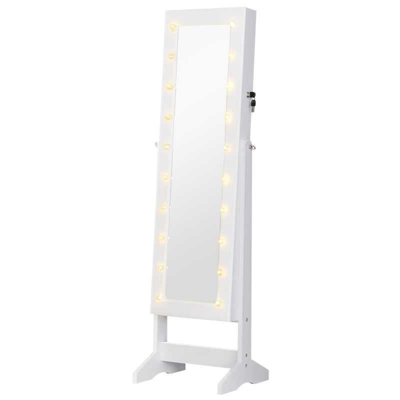 ESPEJO JOYERO LUMINA WHITE LED image 2