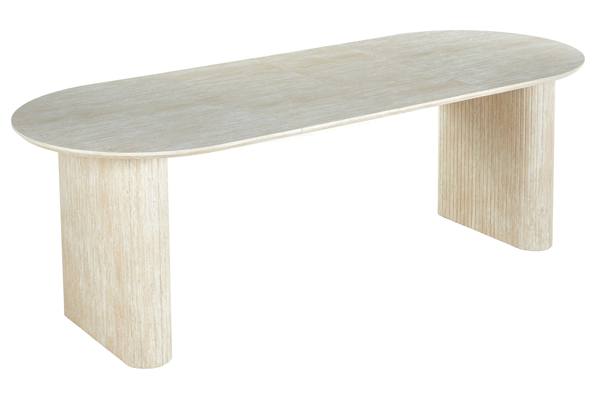 MESA  DE COMEDOR OVAL EXTENSIBLE image 2