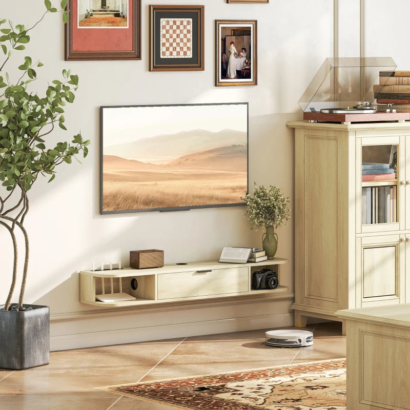 MUEBLE DE TV FLOTANTE WALLBOX 120 image 0