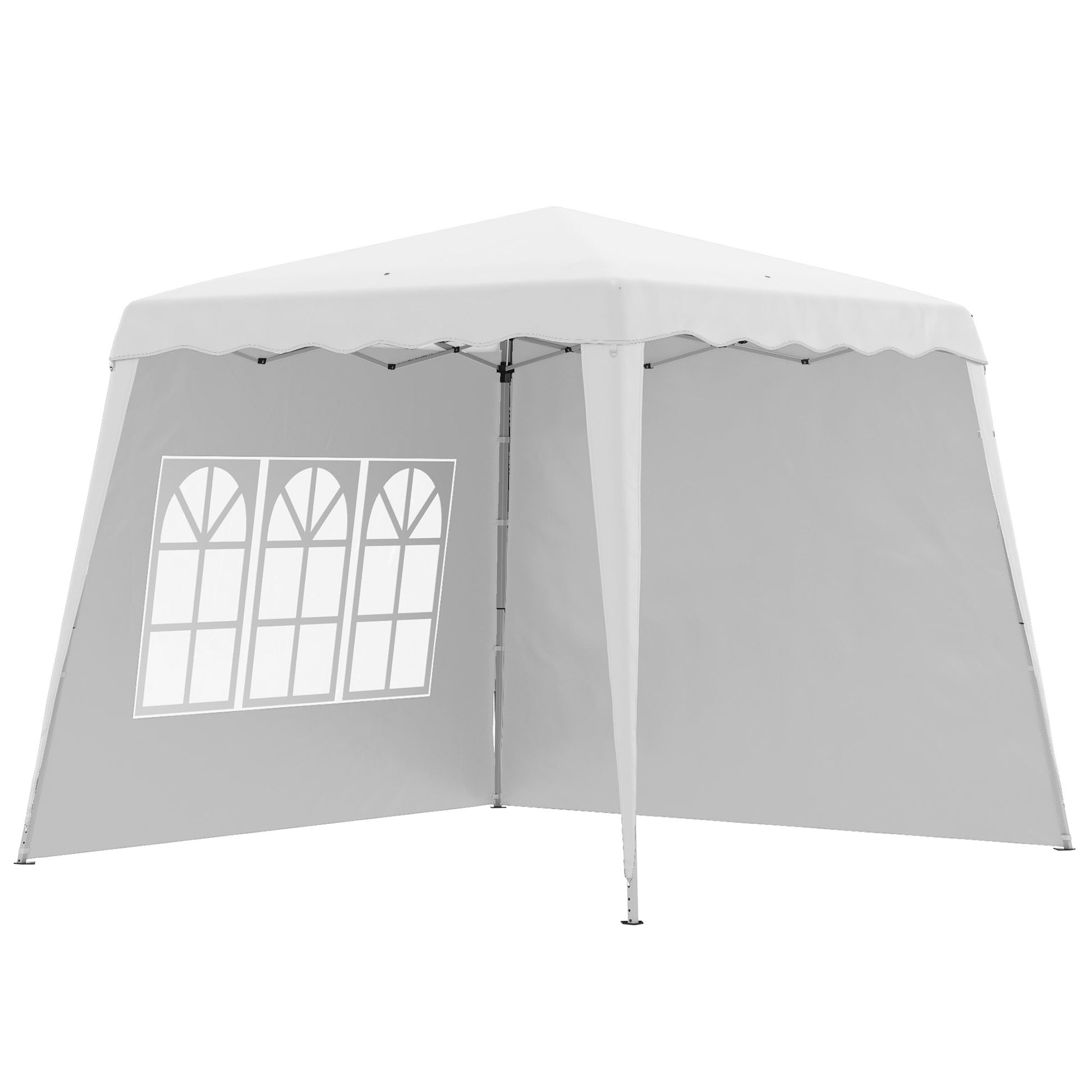CARPA PLEGABLE NIVERA SUN 3X3 CON 2 PAREDES LATERALES image 7