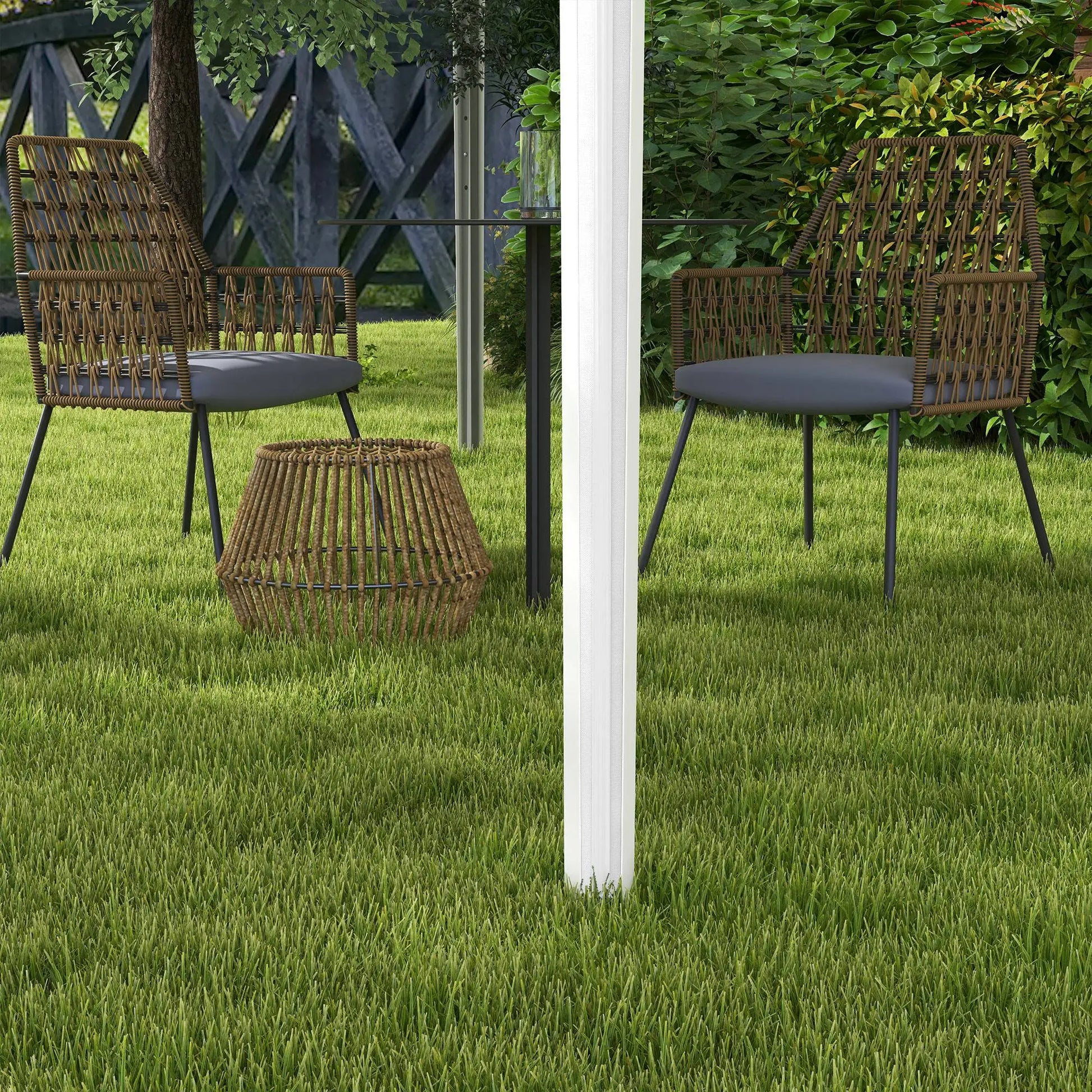 CENADOR DE JARDÍN PLEGABLE AURORA SHADE 3X3 image 8