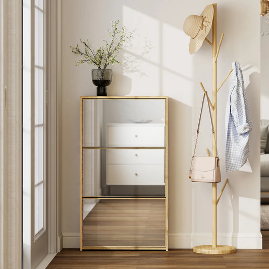 ZAPATERO ESTRECHO CON ESPEJO REFLECTHOME 3P image 0