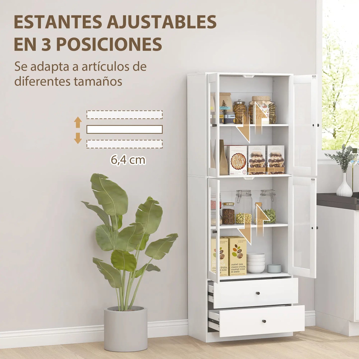 ALACENA DE COCINA MODELO BLANCAGLASS image 8