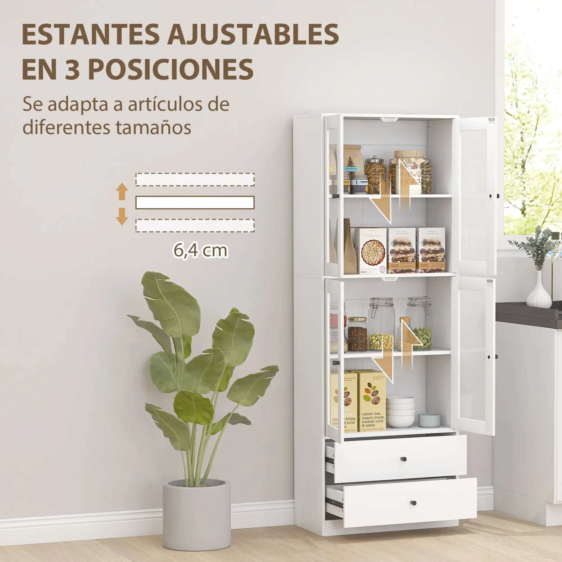 ALACENA DE COCINA MODELO BLANCAGLASS image 8