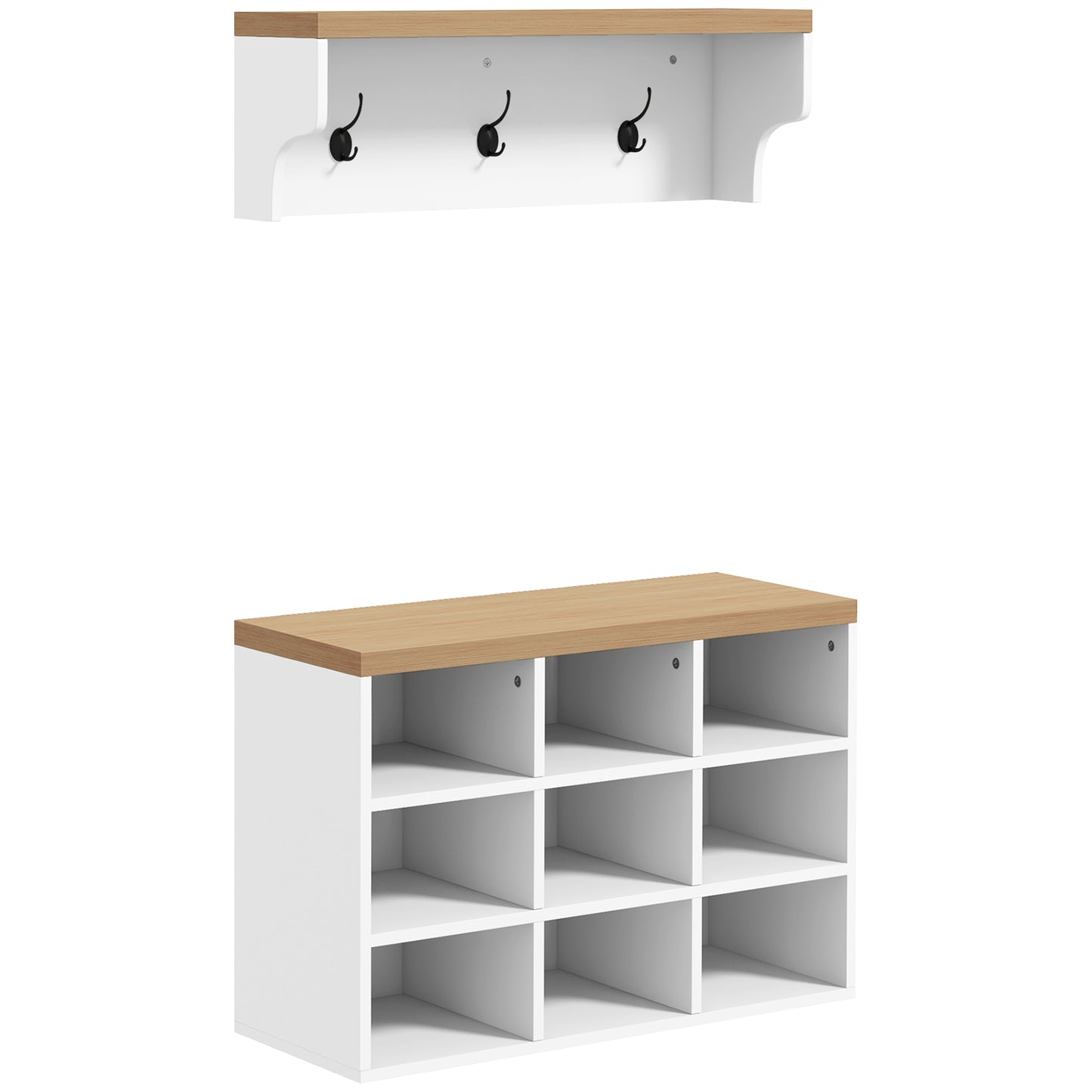 SET ENTRADA WHITE SMART 2EN1 image 10