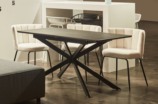 MESA DE COMEDOR EXTENSIBLE VULCANO image 0