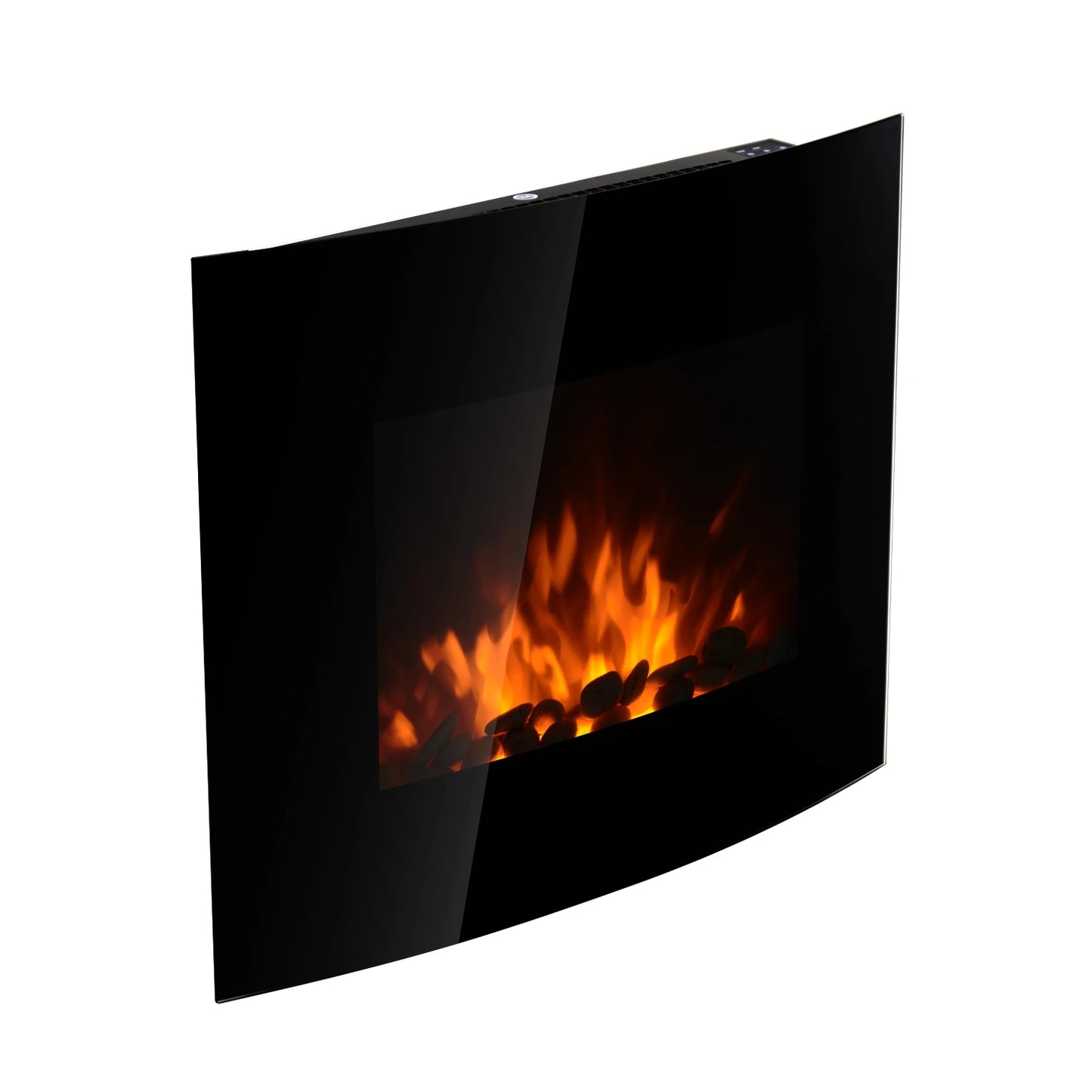 CHIMENEA ELÉCTRICA WALLFIRE ATMOS 1800W 65 CM NEGRO image 8