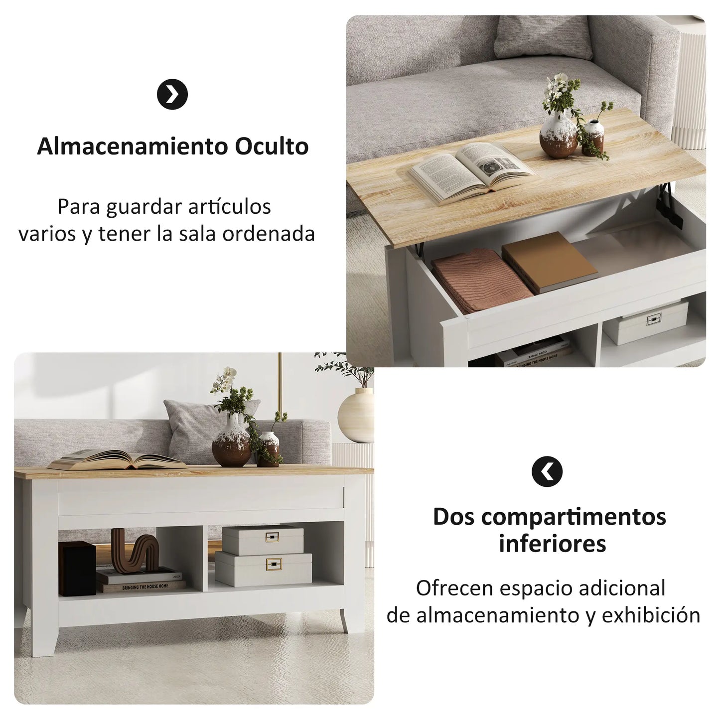 Mesa de Centro Elevable “TRIO LIFT” image 12
