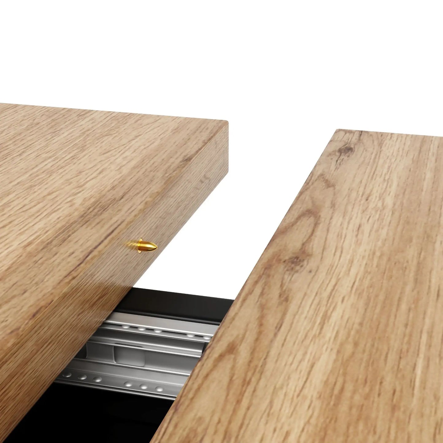 MESA DE COMEDOR EXTENSIBLE ARDEA V CON PATAS EN V image 6