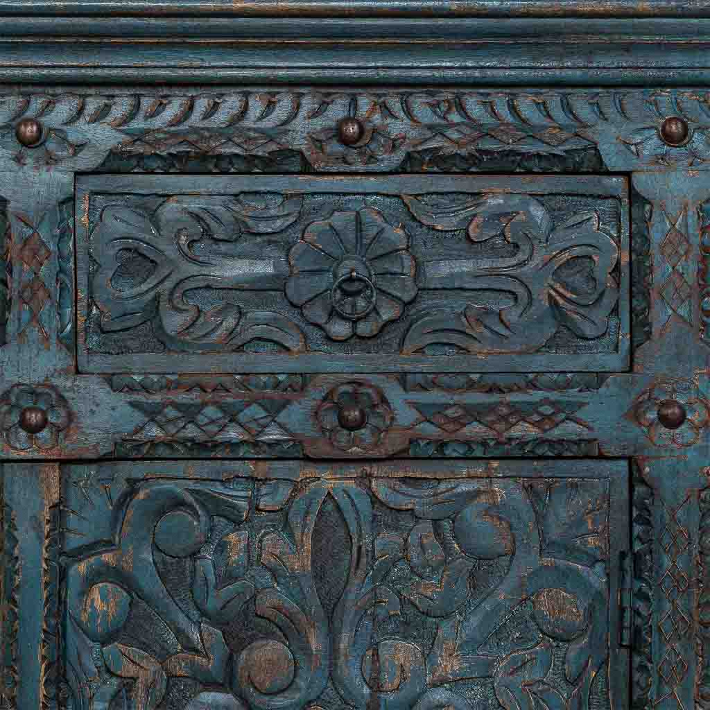 APARADOR DALIAN BLUE VINTAGE ARTESANAL image 2