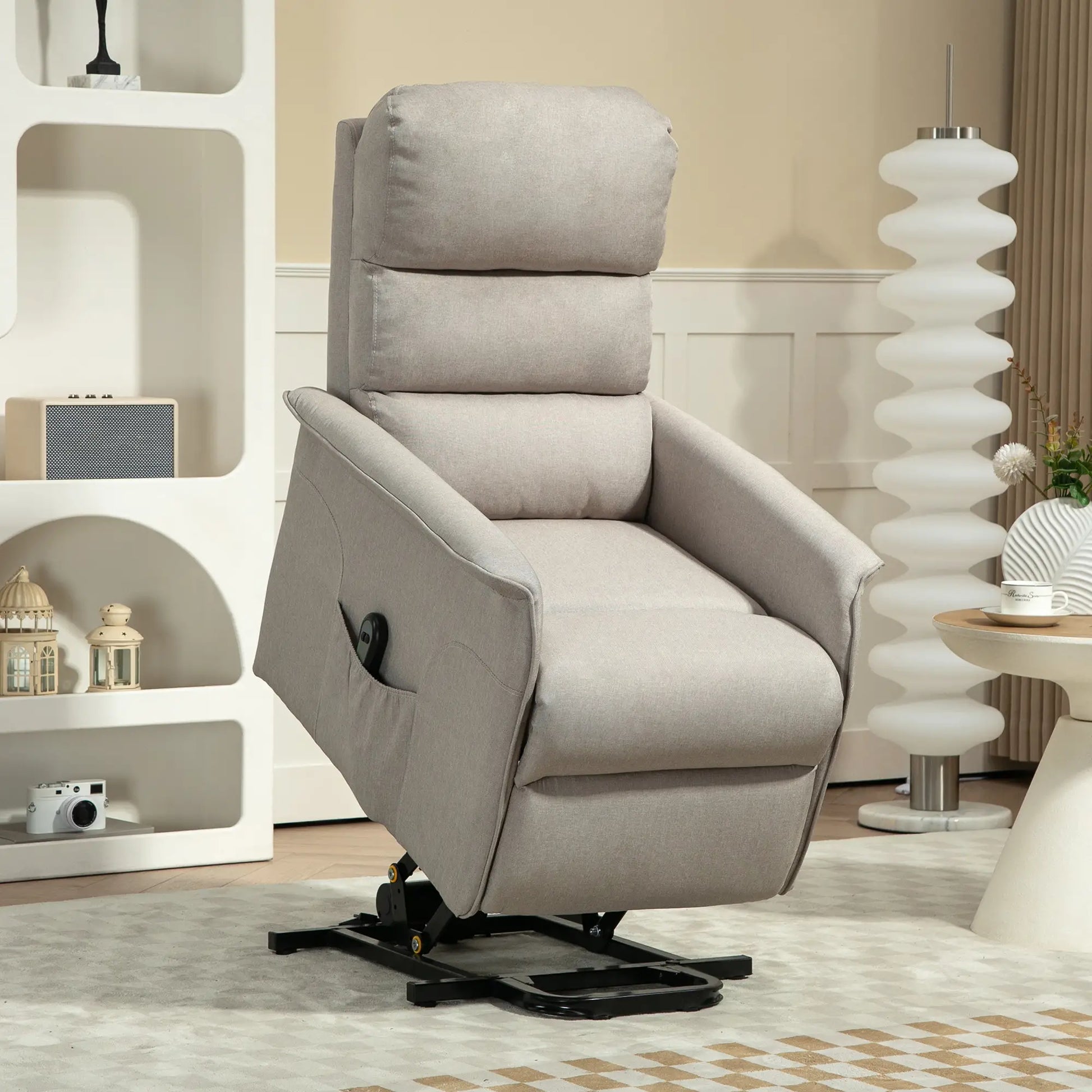 🛋️ Sillón Relax Eléctrico MODELO IMPERIAL – Levanta Personas image 2
