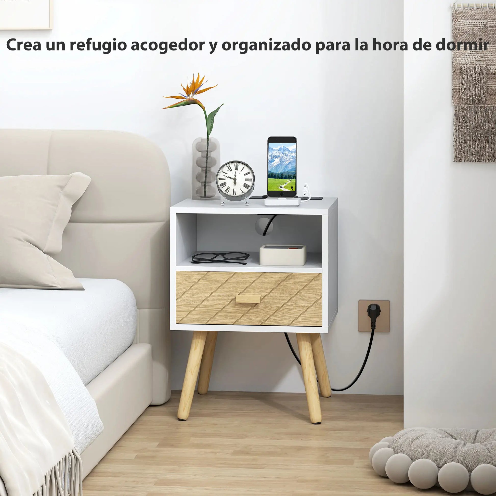 SMART CHARGE WOOD image 0