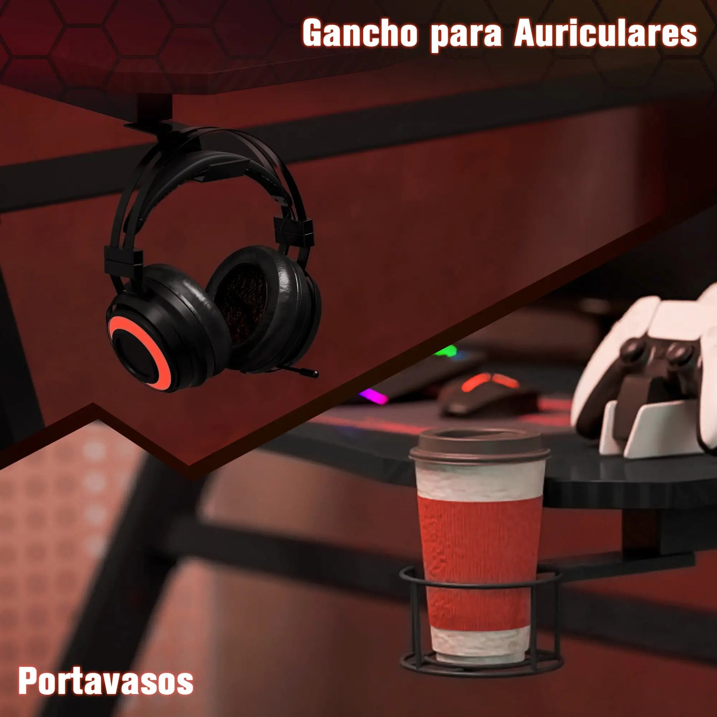 MESA GAMING MODELO CARBON PRO X120 image 7