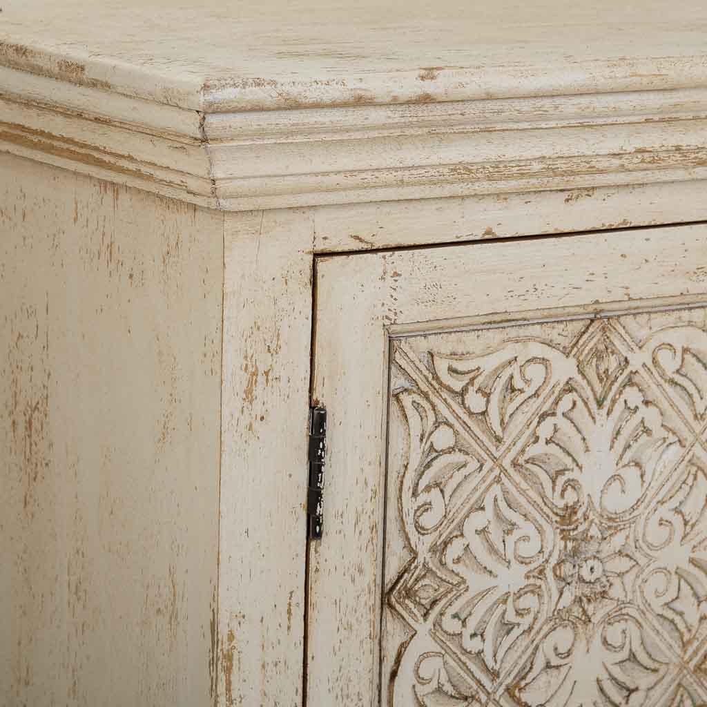 RECIBIDOR DALIAN ARTESANAL DE MADERA TALLADA image 7